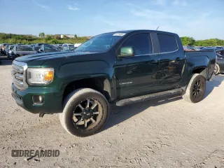 2016 GMC Canyon 2WD SLE with VIN 1GTG5CE32G1190487, listed as a Copart auction lot 63228805 with 114,523 mi miles and Salvage title. Bid and sale history available at DreamBid. Image 1.