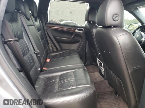 2005 Porsche Cayenne Turbo with VIN WP1AC29P85LA91871, listed as a Copart auction lot 51386215 with 201,954 mi miles and Salvage Title. Bid and sale history available at DreamBid. Image 11.
