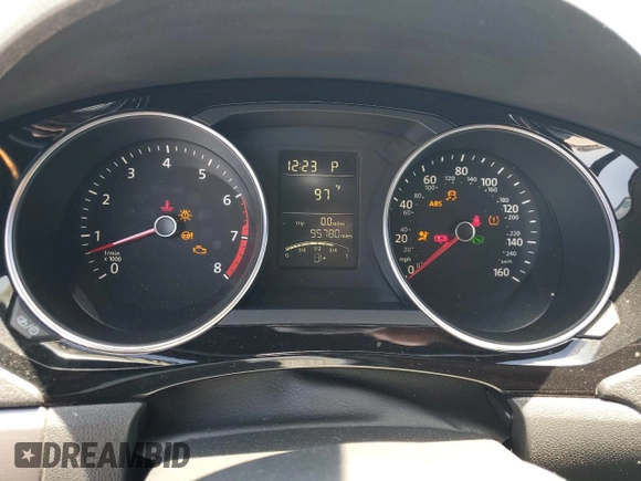 2016 Volkswagen Jetta Sport z VIN 3VWD17AJ8GM331542, wystawiony jako Copart lot #56717875 z przebiegiem 95 780 mil mil oraz Nie do naprawy • Non repairable. Historia ofert i sprzedaży dostępna na DreamBid. Obrazek 9.