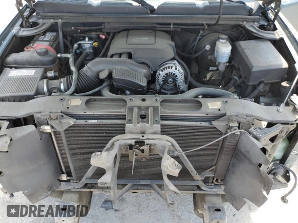 2007 Chevrolet Silverado 1500 Work Truck with VIN 2GCEC13CX71511867, listed as a Copart auction lot 54840485 with 126,447 mi miles and Salvage Title. Bid and sale history available at DreamBid. Image 11.