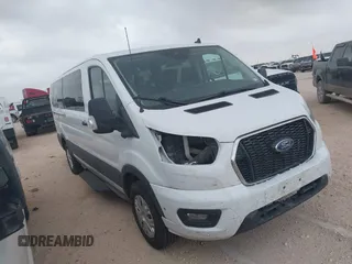 2023 Ford Transit Passenger XL with VIN 1FBAX2Y81PKA57414, listed as a IAAI auction lot 42418993 with 82,592 mi miles and . Bid and sale history available at DreamBid. Image 13.