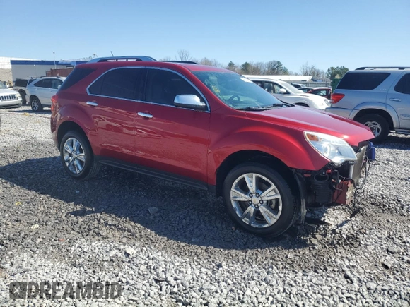 2015 Chevrolet Equinox LTZ with VIN 2GNFLDE35F6389379, listed as a Copart auction lot 48462335 with 94,120 mi miles and Salvage Title. Bid and sale history available at carsss.com. Image 4.