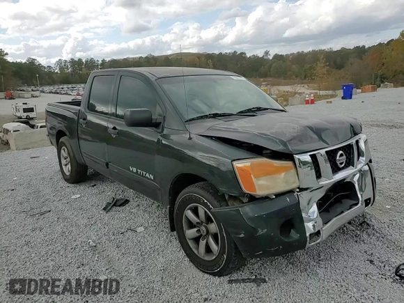 2008 Nissan Titan SE with VIN 1N6BA07D38N317782, listed as a Copart auction lot 78013974 with 250,360 mi miles and Salvage Title. Bid and sale history available at carsss.com. Image 11.
