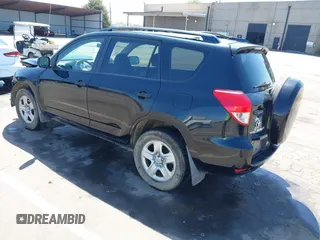 2008 Toyota RAV4 with VIN JTMBD35V285124675, listed as a IAAI auction lot 42087754 with 138,340 mi miles. Bid and sale history available at carsss.com. Image 3.