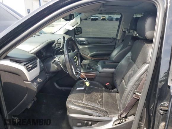 2015 GMC Yukon SLT with VIN 1GKS1BKC0FR113013, listed as a Copart auction lot 49821495 with 294,596 mi miles and Salvage Title. Bid and sale history available at carsss.com. Image 7.