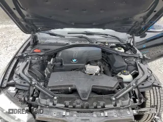 2016 BMW 4 Series 428i with VIN WBA3V7C52G5A25350, listed as a Copart auction lot 50637505 with 122,105 mi miles and Salvage Title. Bid and sale history available at carsss.com. Image 11.