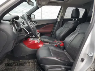 2016 Nissan Juke SL z VIN JN8AF5MV6GT650017, wystawiony jako Copart lot #51366295 z przebiegiem 72 238 mil mil oraz Czysty tytuł • Clean title. Historia ofert i sprzedaży dostępna na DreamBid. Obrazek 7.