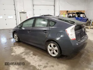 2010 Toyota Prius II with VIN JTDKN3DU5A0018102, listed as a Copart auction lot 42875795 with 133,248 mi miles and Clean Title. Bid and sale history available at carsss.com. Image 2.