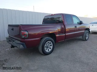 2003 Chevrolet Silverado 1500 LS with VIN 2GCEC19T531184487, listed as a IAAI auction lot 41846403 with 262,620 mi miles. Bid and sale history available at carsss.com. Image 4.