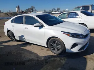 2023 Kia Forte LXS with VIN 3KPF24AD9PE605634, listed as a IAAI auction lot 41735831 with 18,042 mi miles. Bid and sale history available at carsss.com. Image 13.