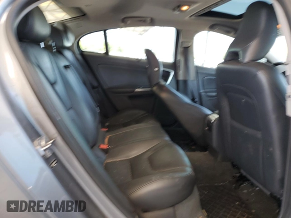 2017 Volvo S60 Inscription with VIN LYV402HK7HB147126, listed as a Copart auction lot 53327025 with 120,135 mi miles and Salvage title. Bid and sale history available at DreamBid. Image 10.