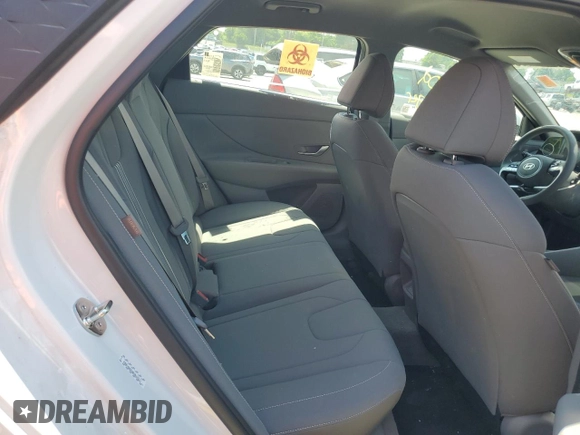 2024 Hyundai Elantra SEL with VIN KMHLM4DG4RU812211, listed as a Copart auction lot 63110035 with 3,612 mi miles and Salvage title. Bid and sale history available at DreamBid. Image 10.