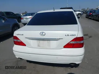 2005 Lexus LS 430 z VIN JTHBN36F755000674, wystawiony jako IAAI lot #42454159 z przebiegiem 163 787 mil mil oraz . Historia ofert i sprzedaży dostępna na DreamBid. Obrazek 16.