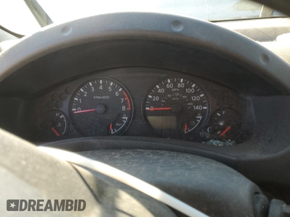 2008 Nissan Frontier SE with VIN 1N6AD06U48C446386, listed as a Copart auction lot 42805785 with Not provided miles and Salvage title. Bid and sale history available at DreamBid. Image 9.