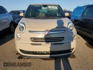 2017 FIAT 500L Pop with VIN ZFBCFAAH5HZ038632, listed as a Copart auction lot 76354304 with 133,632 mi miles and Salvage Title. Bid and sale history available at carsss.com. Image 5.