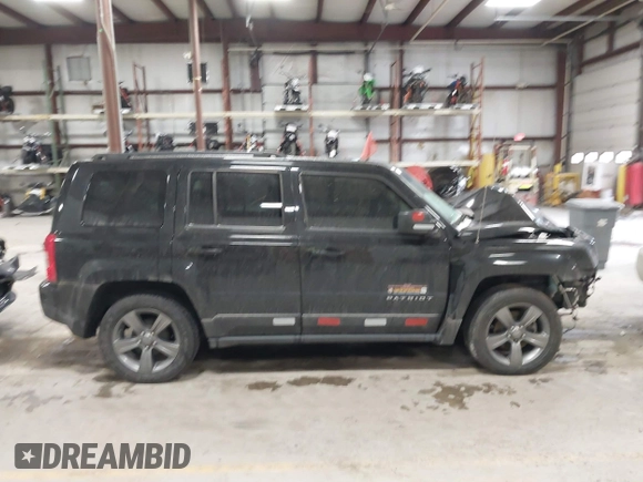 2014 Jeep Patriot Latitude with VIN 1C4NJPFA9ED887903, listed as a IAAI auction lot 41228274 with 82,225 mi miles and . Bid and sale history available at carsss.com. Image 13.