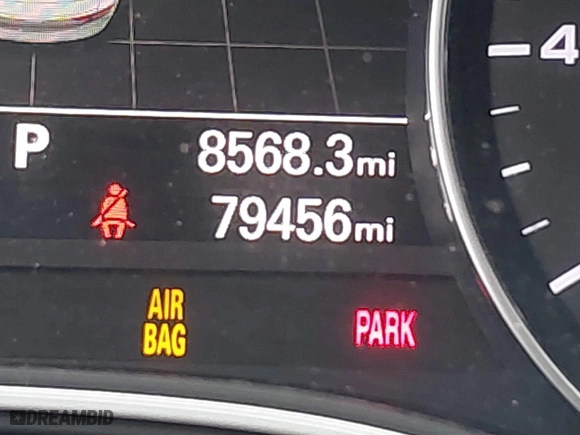 2017 Audi A7 Premium Plus with VIN WAUW2AFC6HN043393, listed as a IAAI auction lot 41304364 with 79,456 mi miles. Bid and sale history available at carsss.com. Image 15.