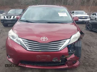 2013 Toyota Sienna XLE with VIN 5TDDK3DC5DS067049, listed as a IAAI auction lot 41650425 with 128,380 mi miles and . Bid and sale history available at DreamBid. Image 12.
