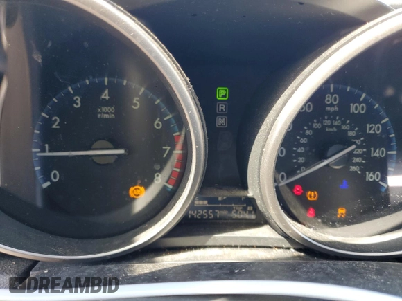 2013 Mazda 3 i Touring with VIN JM1BL1VP2D1805638, listed as a Copart auction lot 52599495 with 142,557 mi miles and Salvage Title. Bid and sale history available at DreamBid. Image 9.