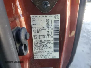2016 Nissan Frontier SV z VIN 1N6AD0CW9GN719234, wystawiony jako Copart lot #52172465 z przebiegiem 31 086 mil mil oraz Szkoda całkowita • Salvage title. Historia ofert i sprzedaży dostępna na DreamBid. Obrazek 12.