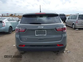 2024 Jeep Compass Sport с VIN 3C4NJDANXRT583844, выставлен на аукционе IAAI как лот 41359436 с пробегом 12 622 миль миль и . История ставок и продаж доступна на DreamBid. Изображение 16.