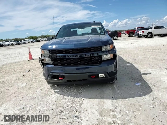 2020 Chevrolet Silverado 1500 Custom with VIN 1GCRWBEK4LZ367009, listed as a Copart auction lot 47017405 with 61,900 mi miles and Non Repairable. Bid and sale history available at carsss.com. Image 11.