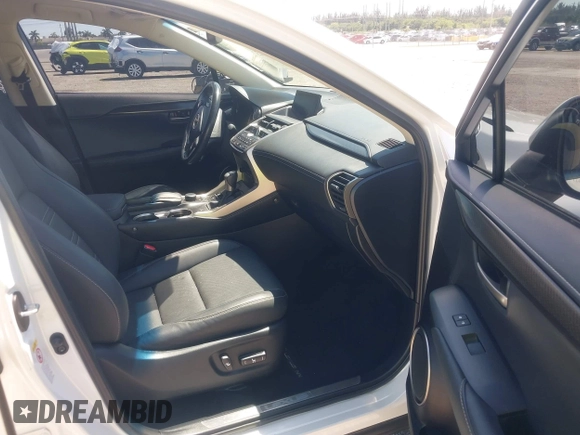 2017 Lexus NX with VIN JTJYARBZ0H2054508, listed as a IAAI auction lot 42036923 with 84,098 mi miles. Bid and sale history available at carsss.com. Image 5.