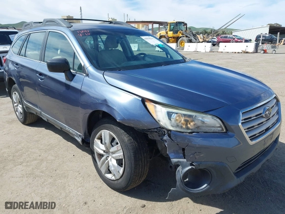 2015 Subaru Outback 2.5i with VIN 4S4BSAAC6F3239878, listed as a IAAI auction lot 42014114 with 152,892 mi miles. Bid and sale history available at carsss.com. Image 6.