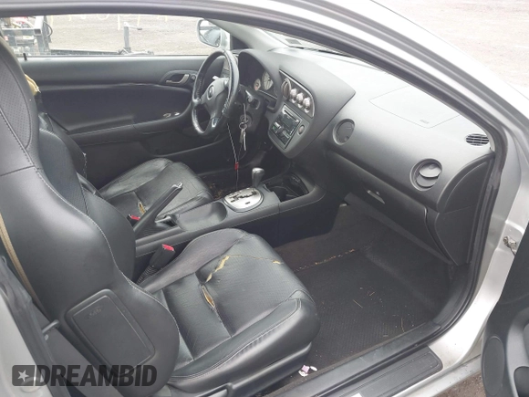 2005 Acura RSX with VIN JH4DC54815S007006, listed as a IAAI auction lot 41946871 with 193,686 mi miles and . Bid and sale history available at DreamBid. Image 5.