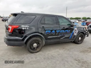 2016 Ford Police Interceptor Utility z VIN 1FM5K8AR5GGD16437, wystawiony jako Copart lot #55273485 z przebiegiem 134 199 mil mil oraz Czysty tytuł • Clean title. Historia ofert i sprzedaży dostępna na DreamBid. Obrazek 3.