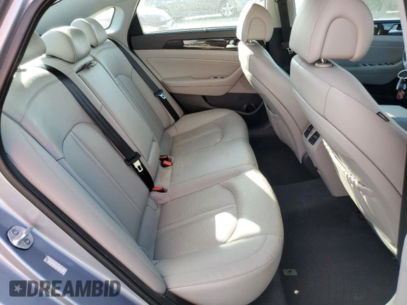 2016 Hyundai Sonata Hybrid Limited with VIN KMHE34L15GA027672, listed as a Copart auction lot 47058605 with 92,455 mi miles and Salvage Title. Bid and sale history available at carsss.com. Image 10.