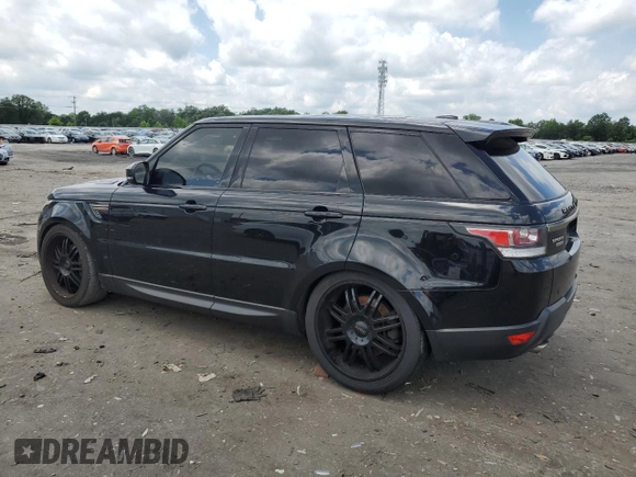 2014 Land Rover Range Rover Sport Supercharged with VIN SALWR2EF3EA337362, listed as a Copart auction lot 60117175 with 165,662 mi miles and Clean title. Bid and sale history available at DreamBid. Image 2.