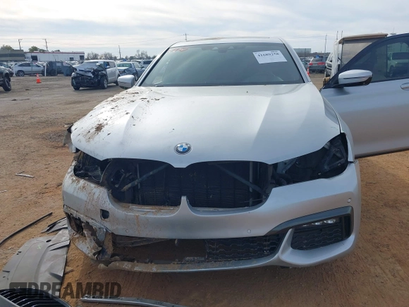2019 BMW 7 Series 740i с VIN WBA7E2C57KB216466, выставлен на аукционе IAAI как лот 41689258 с пробегом 79 962 миль миль и . История ставок и продаж доступна на DreamBid. Изображение 6.