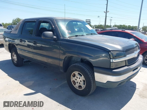 2003 Chevrolet Avalanche with VIN 3GNEC13T03G328843, listed as a IAAI auction lot 42059671 with 210,159 mi miles. Bid and sale history available at carsss.com. Image 1.