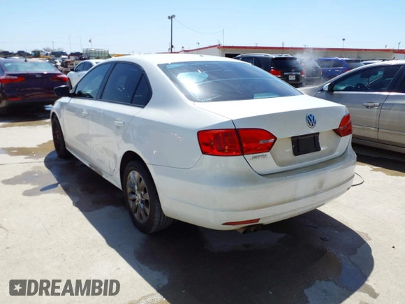 2013 Volkswagen Jetta S with VIN 3VW2K7AJ9DM301028, listed as a IAAI auction lot 41839078 with 156,649 mi miles and . Bid and sale history available at DreamBid. Image 3.