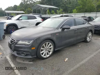 2012 Audi A7 Prestige z VIN WAU3GAFC4CN175808, wystawiony jako Copart lot #59574685 z przebiegiem 128 843 mil mil oraz Czysty tytuł • Clean title. Historia ofert i sprzedaży dostępna na DreamBid. Obrazek 1.