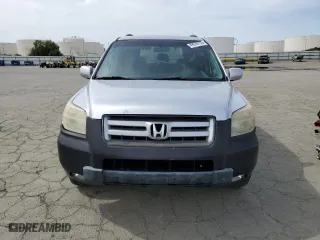 2007 Honda Pilot EX with VIN 5FNYF28407B000578, listed as a Copart auction lot 49530755 with 234,447 mi miles and Clean Title. Bid and sale history available at carsss.com. Image 5.