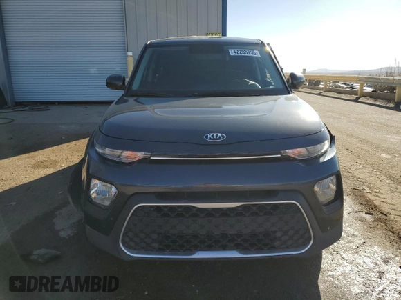 2020 Kia Soul S with VIN KNDJ23AU8L7722751, listed as a Copart auction lot 42203755 with 115,528 mi miles and Salvage Title. Bid and sale history available at carsss.com. Image 5.