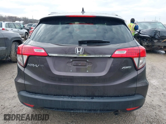 2021 Honda HR-V EX with VIN 3CZRU6H59MM720845, listed as a IAAI auction lot 41461037 with 32,716 mi miles. Bid and sale history available at carsss.com. Image 16.