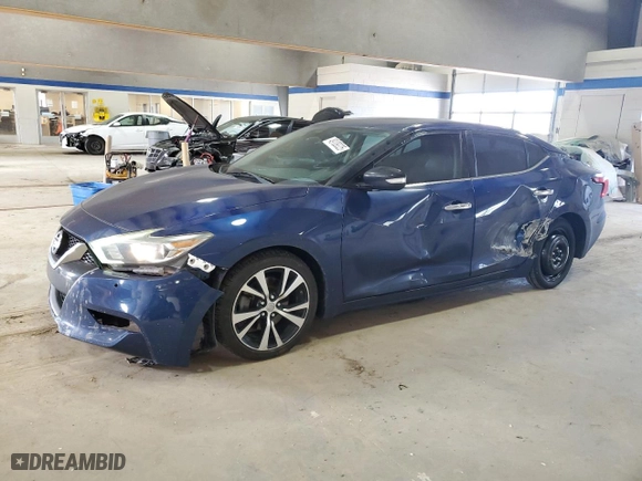 2018 Nissan Maxima SL with VIN 1N4AA6AP9JC377710, listed as a Copart auction lot 49109325 with 161,194 mi miles and Clean Title. Bid and sale history available at carsss.com. Image 1.