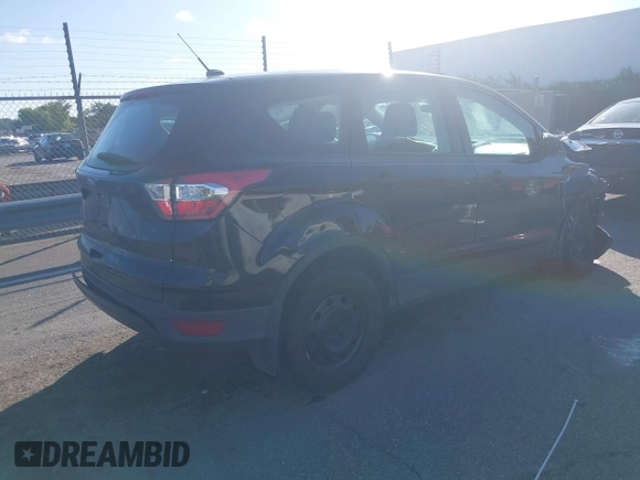 2017 Ford Escape S with VIN 1FMCU0F72HUD48601, listed as a IAAI auction lot 42511659 with 157,244 mi miles and . Bid and sale history available at DreamBid. Image 4.