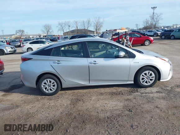 2016 Toyota Prius Two with VIN JTDKBRFU5G3007861, listed as a IAAI auction lot 41763950 with 243,049 mi miles. Bid and sale history available at carsss.com. Image 13.