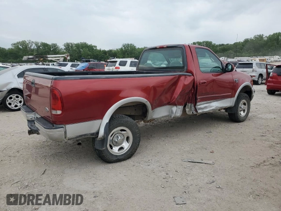 1999 Ford F-150 with VIN 1FTRF18W2XKB85753, listed as a Copart auction lot 55666595 with 78,888 mi miles and Salvage title. Bid and sale history available at DreamBid. Image 3.