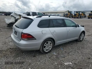 2014 Volkswagen Jetta SportWagen TDI w/Sunroof & Nav with VIN 3VWPL7AJ2EM614152, listed as a Copart auction lot 50984275 with 117,903 mi miles and Salvage Title. Bid and sale history available at carsss.com. Image 3.