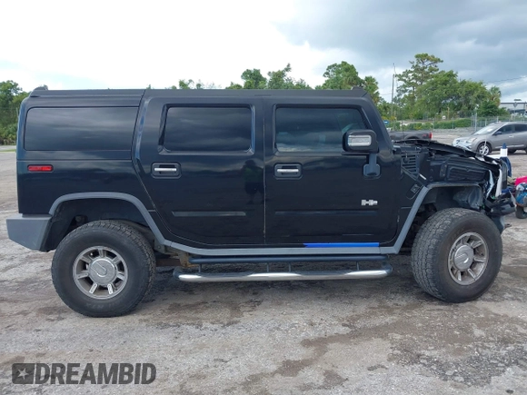 2007 Hummer H2 SUV z VIN 5GRGN23U57H112295, wystawiony jako IAAI lot #42257618 z przebiegiem 183 991 mil mil oraz . Historia ofert i sprzedaży dostępna na DreamBid. Obrazek 13.