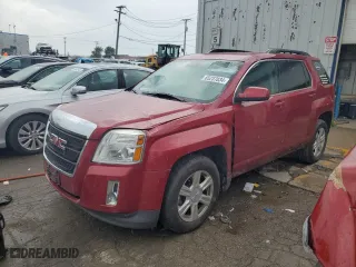 2014 GMC Terrain SLT with VIN 2GKFLSE38E6266465, listed as a Copart auction lot 65237834 with 165,953 mi miles and Salvage Title. Bid and sale history available at carsss.com. Image 1.