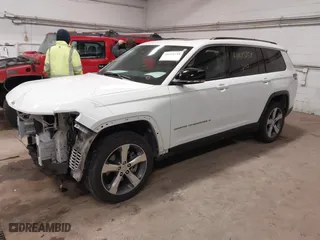 2022 Jeep Grand Cherokee L Limited with VIN 1C4RJKBG7N8526645, listed as a IAAI auction lot 41615158 with 36,576 mi miles. Bid and sale history available at carsss.com. Image 18.