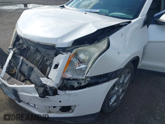2012 Cadillac SRX Performance Collection with VIN 3GYFNBE34CS659748, listed as a IAAI auction lot 42693814 with 216,854 mi miles and . Bid and sale history available at DreamBid. Image 13.