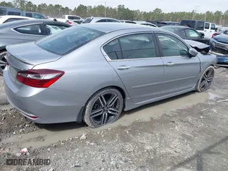 2017 Honda Accord Sedan Sport with VIN 1HGCR2F53HA013608, listed as a IAAI auction lot 41786509 with 85,070 mi miles. Bid and sale history available at carsss.com. Image 4.
