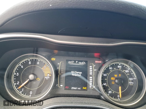 2022 Jeep Cherokee X with VIN 1C4PJMCX1ND526360, listed as a Copart auction lot 65071985 with 29,461 mi miles and Salvage title. Bid and sale history available at DreamBid. Image 9.